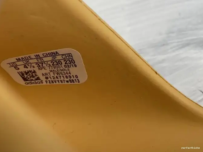 Desert Sand FW6344 Slide Adidas Yeezy 0618